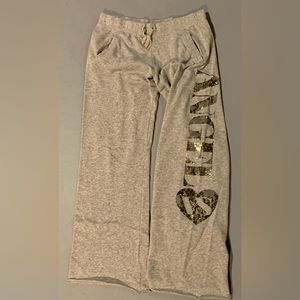 PINK Angel wide leg lounge pants